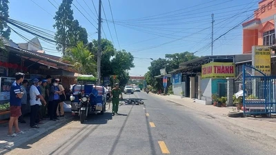 Đồng Tháp: Va chạm liên hoàn, 2 học sinh lớp 8 tử vong