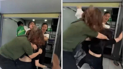 Khánh Hòa: Xác minh clip xô xát trước ki-ốt trên đường Nguyễn Thị Minh Khai