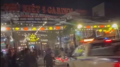 Mâu thuẫn từ lời mời bia dẫn đến xô xát tại quán ốc đêm tại TP HCM