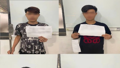 TPHCM: Giữ khẩn cấp 9 thiếu niên mang hung khí đi “giải quyết mâu thuẫn”