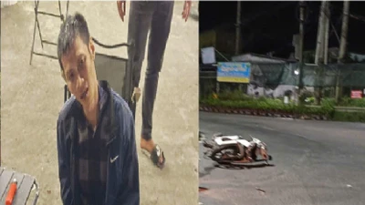 Truy bắt nghi phạm trộm xe máy,CSGT khống chế đối tượng bất chấp bị“giải vây”