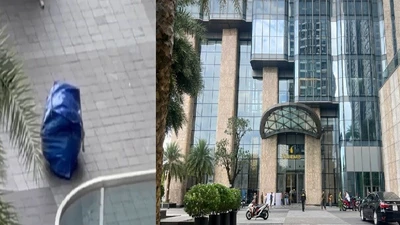Phát hiện thi thể trong túi tại tòa nhà cao tầng ở phường Thạnh Mỹ Tây