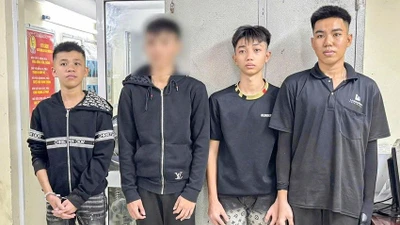 Bắt nhóm thanh thiếu niên cướp tài sản người nước ngoài ở Nha Trang