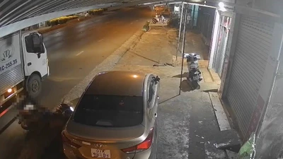 Làm rõ vụ va chạm giữa xe tải và xe máy tại Đắk Lắk