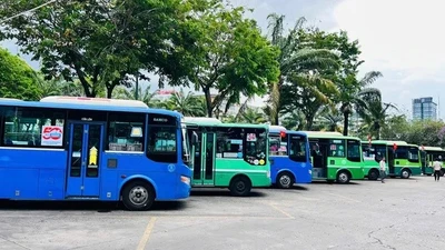 TPHCM thí điểm không in vé giấy trên 16 tuyến xe buýt