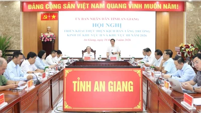 Đẩy nhanh tiến độ hạ tầng APEC 2027: Động lực mới cho kinh tế An Giang