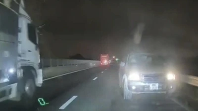 Xử phạt tài xế chạy ngược chiều trên cao tốc Vĩnh Hảo – Phan Thiết