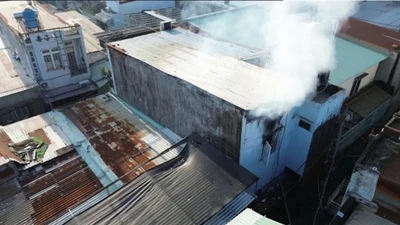 Hỏa hoạn trong hẻm Hiệp Bình, người đàn ông mắc kẹt tử vong