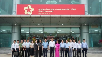 Vĩnh Long chính thức ra mắt Trung tâm Phục vụ hành chính công tỉnh