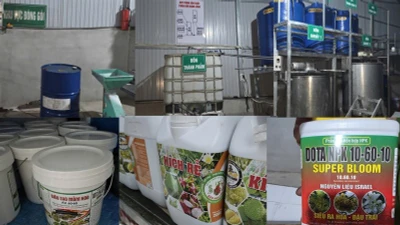 Cần Thơ: Triệt phá đường dây sản xuất phân bón giả quy mô lớn