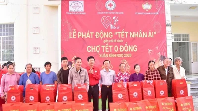 Vĩnh Long: Phát động “Tết Nhân ái” và “Chợ Tết 0 đồng”