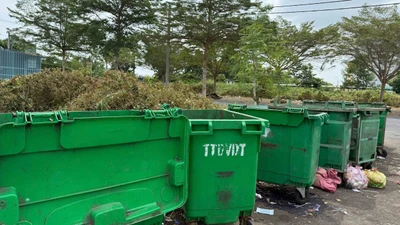 Cà Mau: Ngưng thu gom rác 3 ngày Tết tại nhiều phường để nhân viên nghỉ