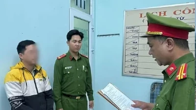 Đà Nẵng khởi tố bị can khai thác cát trái phép tại sông Cu Đê