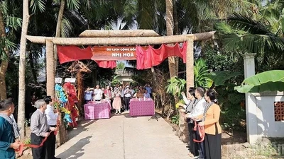 Vĩnh Long: Ra mắt mô hình du lịch cộng đồng đầu tiên tại xã Nhị Long