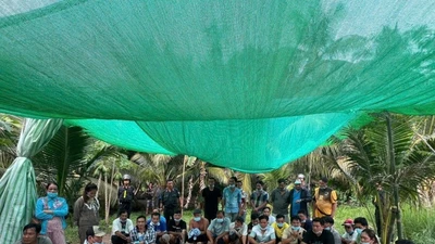 Triệt xóa tụ điểm đánh bạc, mời làm việc 32 đối tượng tại Vĩnh Long