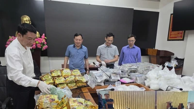 Chuyên án 1025C: Triệt phá đường dây ma túy xuyên quốc gia quy mô lớn