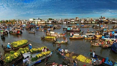 Cần Thơ : Nhiều hoạt động đặc sắc tại lễ hội văn hóa sông nước