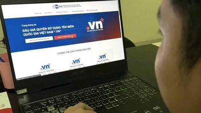 Lần đầu đấu giá tên miền ‘.vn’ 2 ký tự