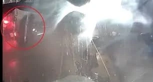 Người đàn ông tử vong trên đường ĐT.743 trong cơn mưa lớn