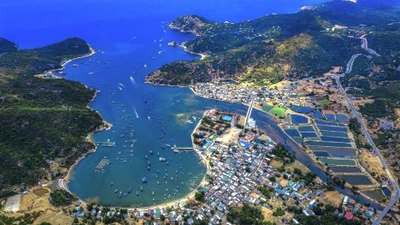 Phê duyệt quy hoạch Khu du lịch quốc gia Ninh Chữ (Khánh Hòa) đến năm 2045