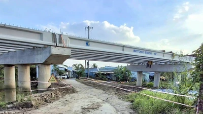 Cần Thơ đẩy nhanh tiến độ các trục đường tỉnh trọng điểm
