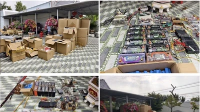 Cần Thơ phát hiện tàng trữ, mua bán số lượng lớn dụng cụ kích điện