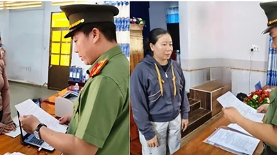 Khởi tố nhóm đối tượng tổ chức đưa người sang Hàn Quốc lao động trái phép