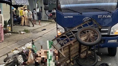 TPHCM: Va chạm giữa 3 phương tiện tại Ngã Ba Đồn, 1 người không qua khỏi