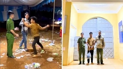 Say xỉn gây náo loạn, thanh niên ở Đak Nhau bị bắt tạm giam