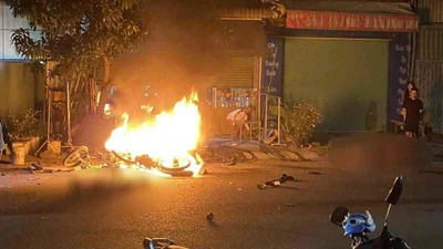 Tai nạn giao thông tại phường Bình Dương khiến 1 người tử vong