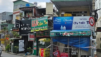 TP HCM: Phát hiện người đàn ông tử vong trong tiệm tạp hóa ở Tân Bình