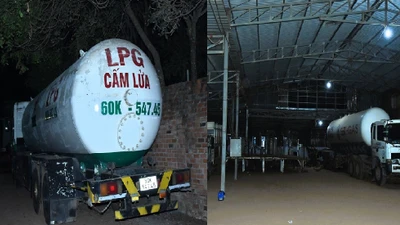 Đồng Nai triệt xóa đường dây sản xuất gas giả quy mô lớn