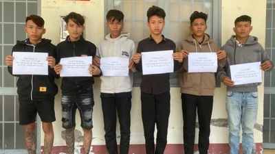 Tây Ninh bắt khẩn cấp nhóm thanh niên gây rối, hành hung liên tiếp trong đêm