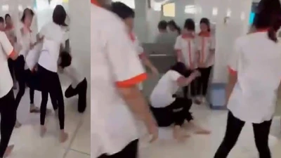 Vụ nữ sinh bị đánh “hội đồng”: Hai học sinh bị buộc thôi học