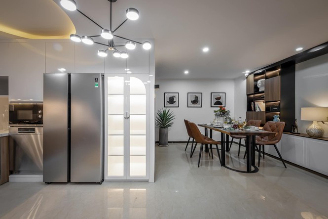 ##s###Nội thất ở các gian phòng đều hiện đại, tiện nghi toát lên sự sang trọng và tinh tế.