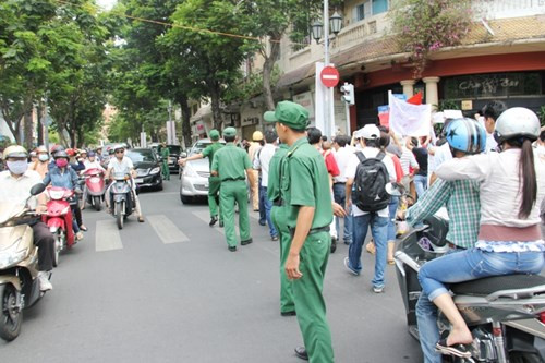 ... trật tự đô thị được tăng cường nhằm đảm bảo an toàn giao thông để người dân tuần hành trong trật tự, an toàn...