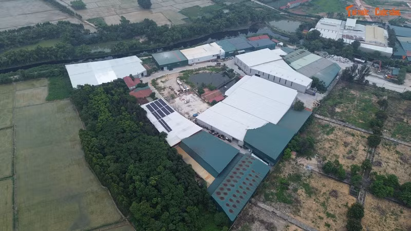 Một phường ở Bắc Ninh phát hiện hàng trăm vi phạm về đất đai