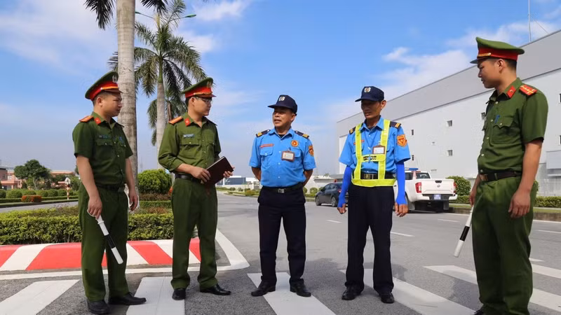 Công an tỉnh Phú Thọ công bố quyết định giải thể Đồn Công an KCN Bá Thiện