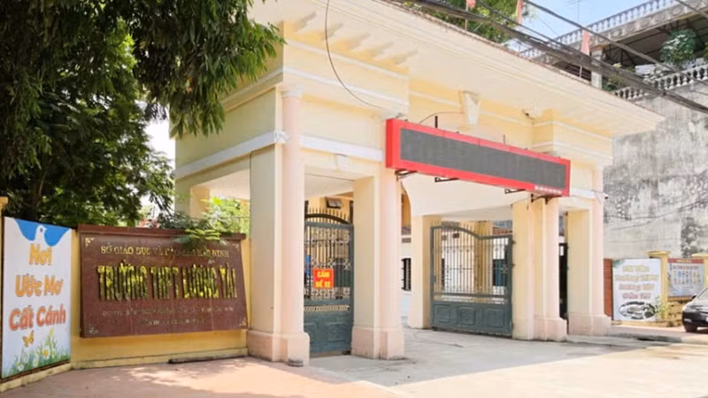 Bắc Ninh xác minh thông tin thi thử đạt điểm kém, tốt nghiệp được 9,5