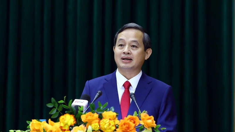 Ông Phạm Hoàng Sơn giữ chức Phó Bí thư Tỉnh ủy Bắc Ninh 