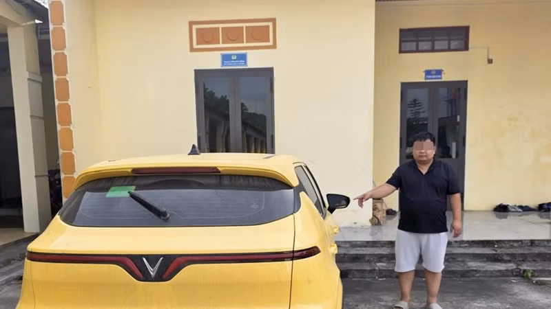 Bắc Ninh bắt giữ kẻ trộm xe ô tô sau vài giờ gây án