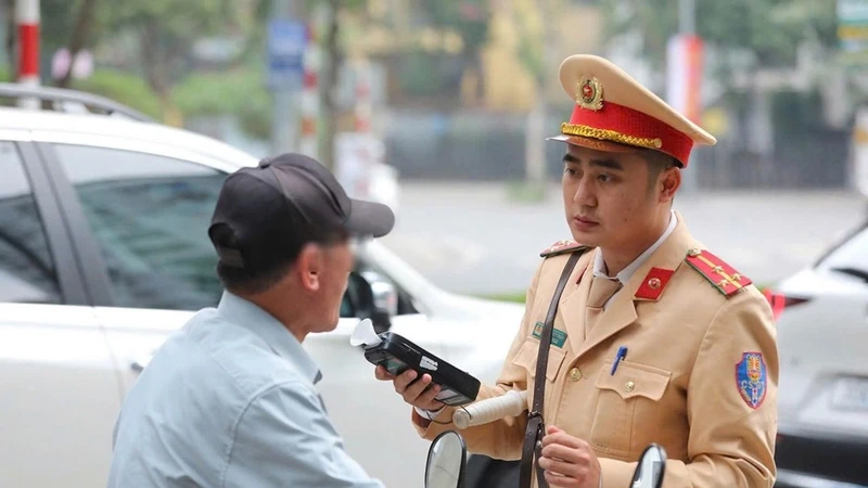 CSGT Bắc Ninh phát hiện 37 ‘ma men’ trong ngày mùng 1 Tết