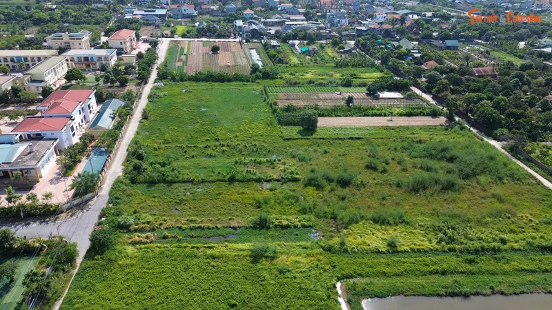 'Tận mục' dự án đấu giá đất hơn 200 tỷ ở khu du lịch Hồng Vân