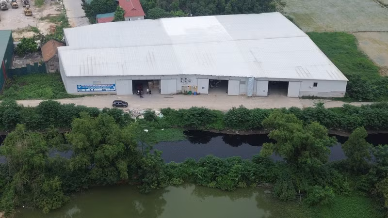 Bắc Ninh: Khoảng 260 cơ sở có dấu hiệu vi phạm về đất đai ở Phương Liễu