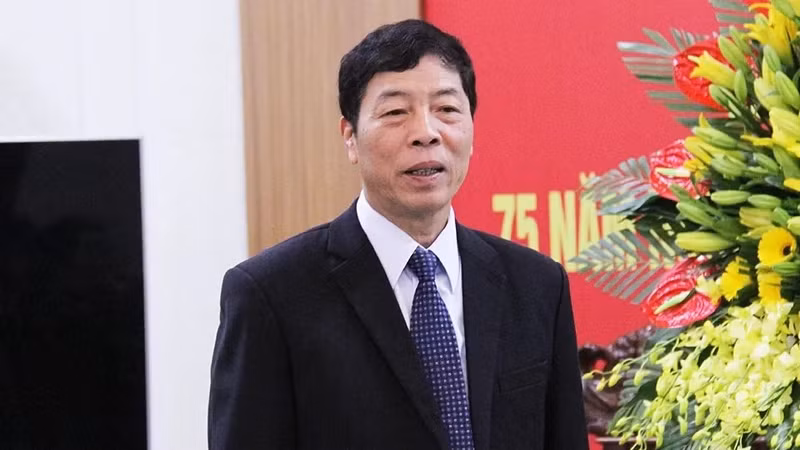 Cách tất cả chức vụ trong Đảng với nguyên Bí thư Bắc Giang Bùi Văn Hải
