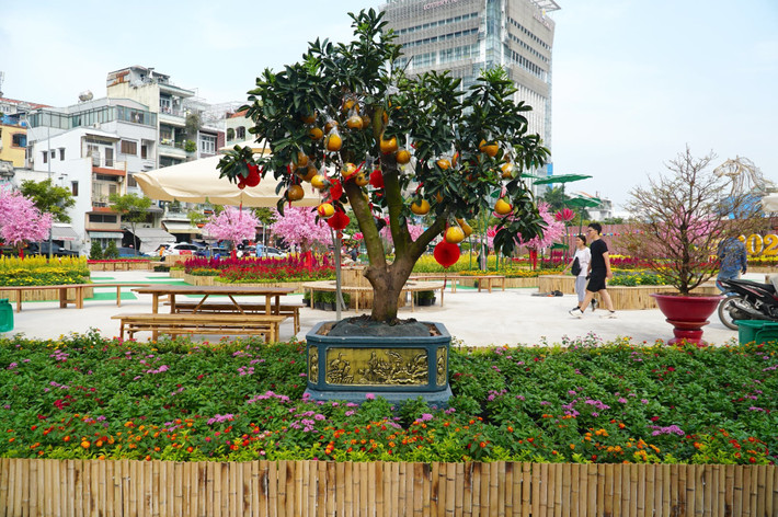 Đại diện đơn vị triển khai chỉnh trang khu vực này cho biết, việc chỉnh trang công viên lần này tạo nét mới cho khu đất đã bỏ trống nhiều năm. Tổng diện tích chỉnh trang là 4.000 m2, bao gồm 3.000 m2 làm công viên, còn lại 1.000 m2 là vỉa hè cũng được cải tạo.