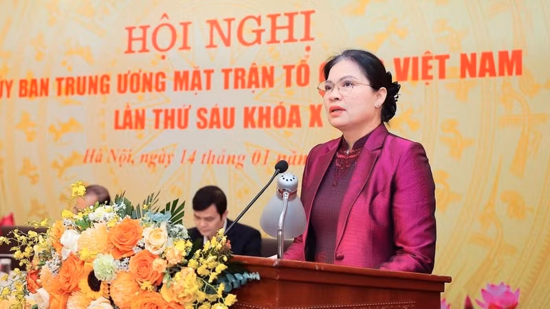MTTQ và Nhân dân giám sát công tác của Công an xã giai đoạn 2026-2031