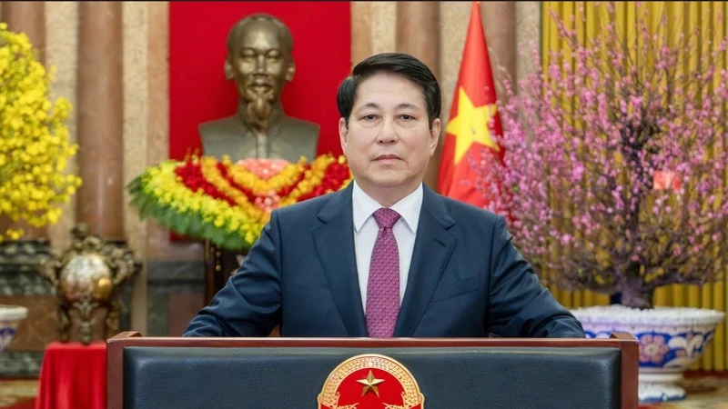 Chủ tịch nước Lương Cường chúc Tết Nguyên đán Bính Ngọ 2026