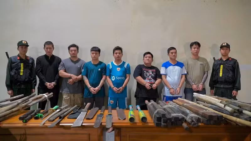 Triệt phá băng nhóm giang hồ Chành cua 46 và nữ quái Lâm Bích Dung tại TP HCM