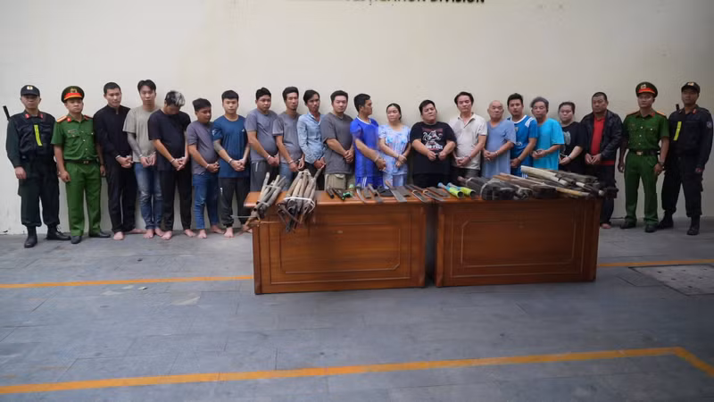 Bóng tối của đường dây cưỡng đoạt cua tại TPHCM bị phanh phui